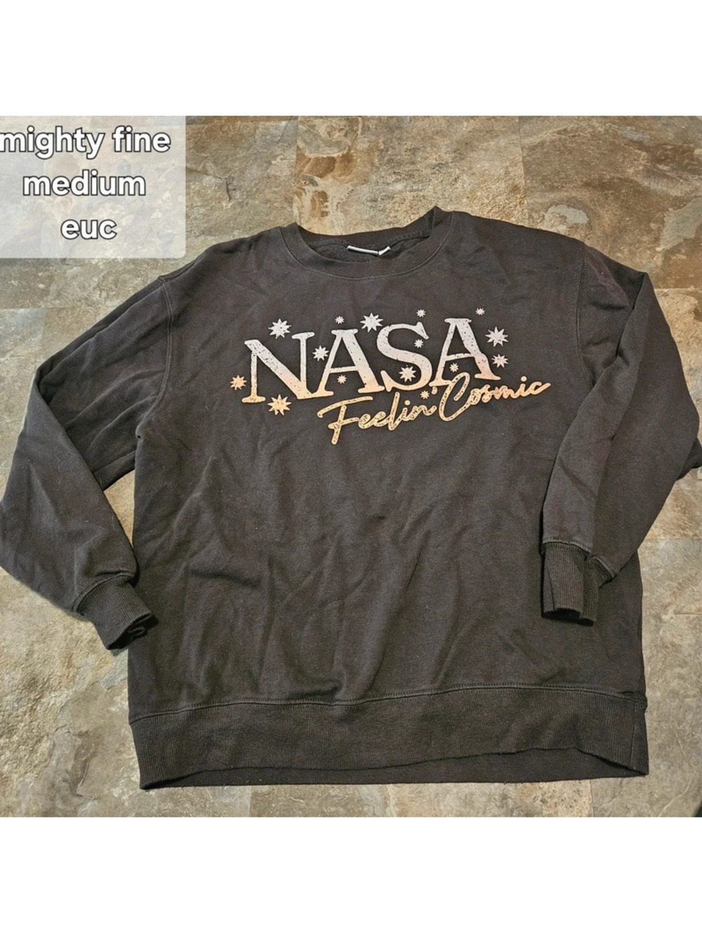 Womens nasa sweater